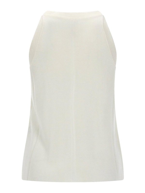 LOULOU STUDIO: Tops und Tank Tops online - Top - Weiß