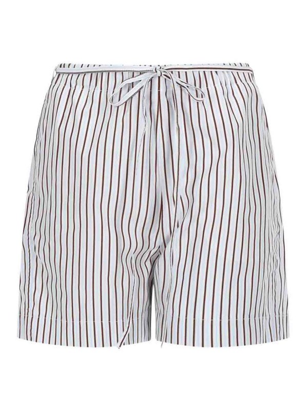 LOULOU STUDIO: Shorts - Short - Multicolore