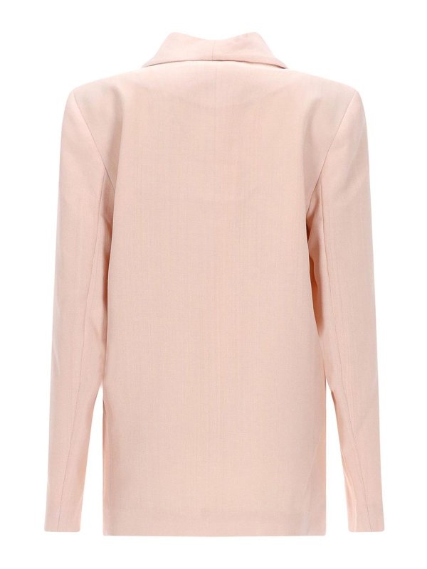 LOULOU STUDIO: Blazer online - Blazer - Hellrosa