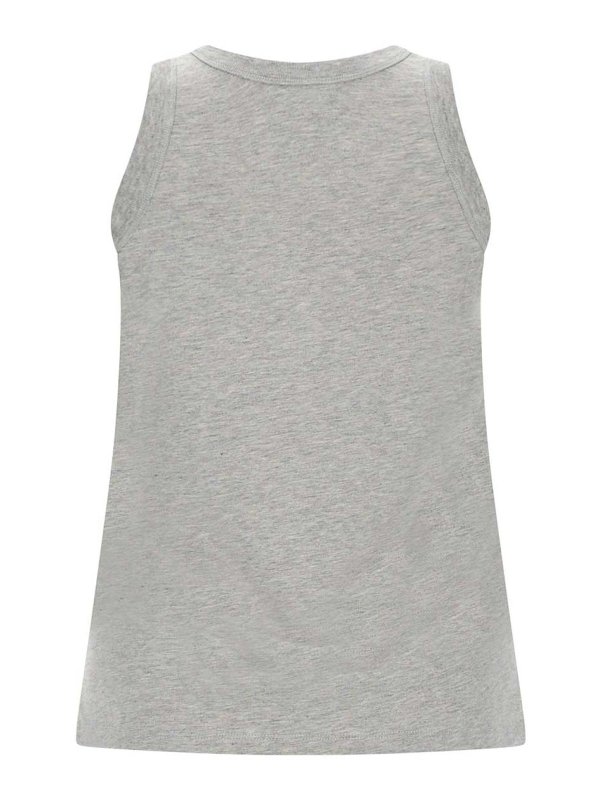 LOULOU STUDIO: Tops & Débardeurs online - Top - Gris