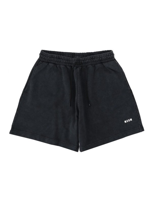 m.s.g.m.: Shorts - Shorts - Negro
