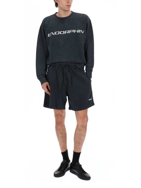 m.s.g.m.: Shorts online - Shorts - Negro