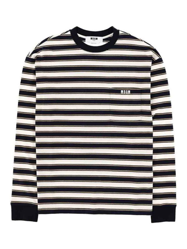 m.s.g.m.: t-shirt - T-Shirt Con Logo