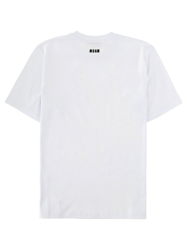m.s.g.m.: T-shirts online - T-Shirt - Weiß