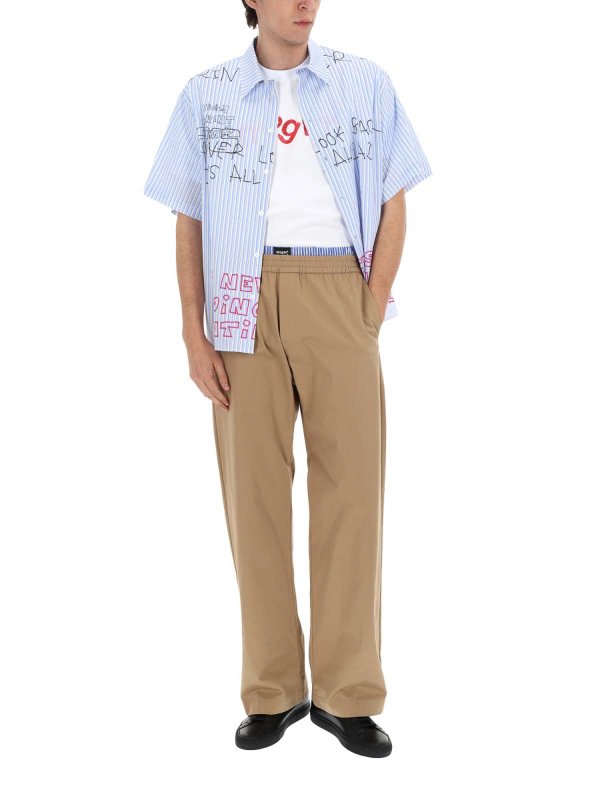 m.s.g.m.: Pantalones casual online - Pantalón Casual - Beis