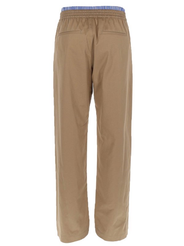 The Best Shops m.s.g.m.: Pantalones casual - Pantalón Casual - Beis