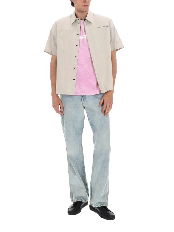 m.s.g.m.: jeans dritti, a sigaretta online - Jeans Con Logo