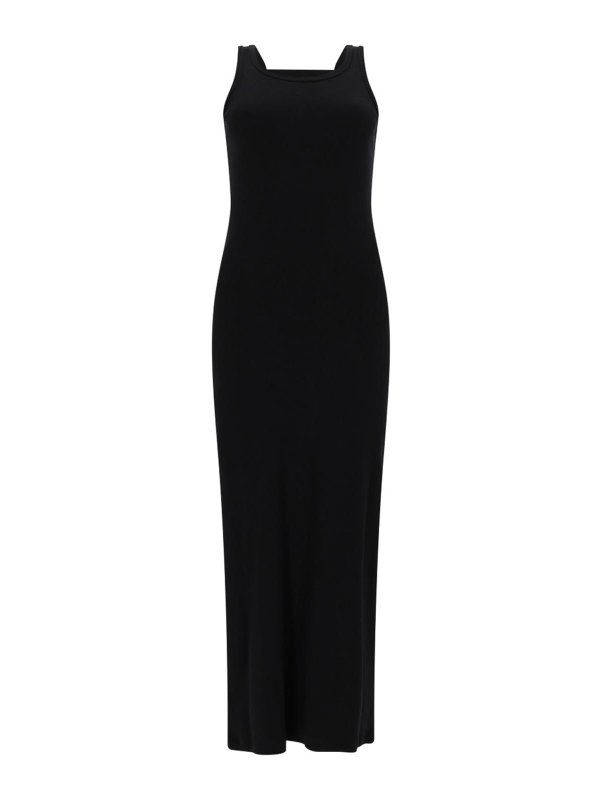 m.s.g.m.: Maxikleider - Maxikleid - Schwarz