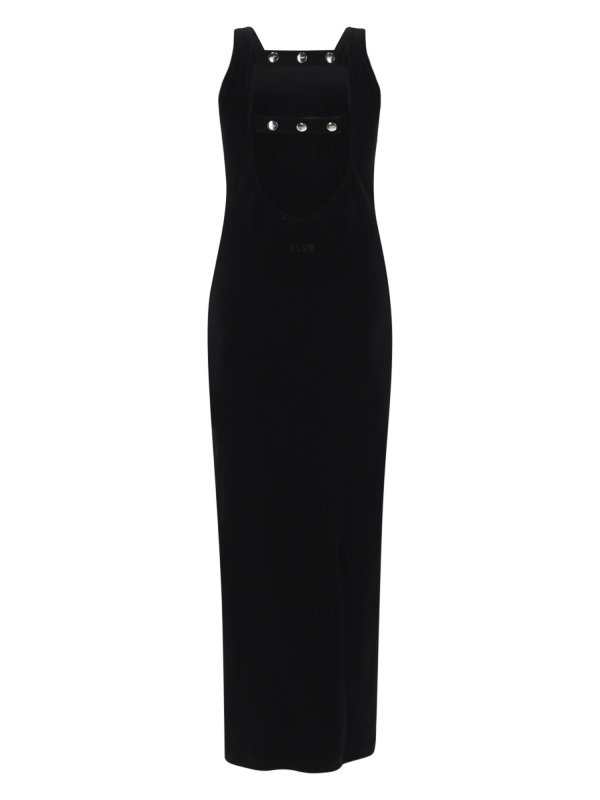 m.s.g.m.: Maxikleider online - Maxikleid - Schwarz