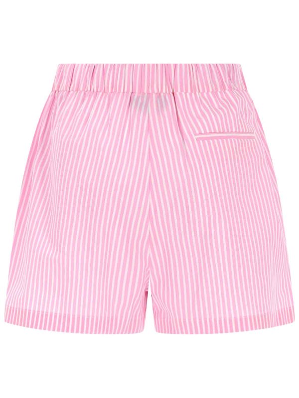 m.s.g.m.: pantaloni shorts online - Shorts Con Logo
