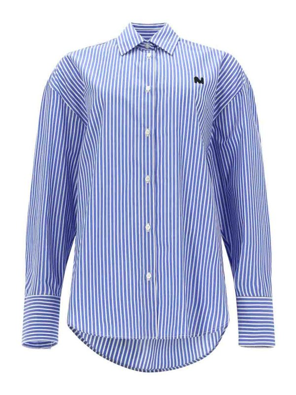 m.s.g.m.: Hemden - Hemd - Blau