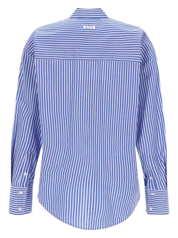 m.s.g.m.: Hemden online - Hemd - Blau