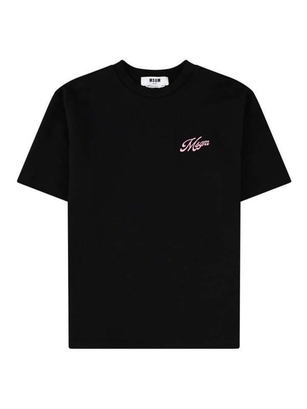 m.s.g.m.: t-shirt - T-Shirt Con Logo