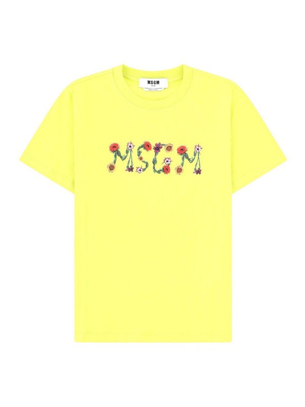 m.s.g.m.: t-shirt - T-Shirt Con Logo