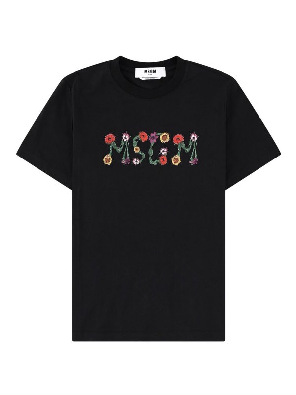 m.s.g.m.: Camisetas - Camiseta - Negro