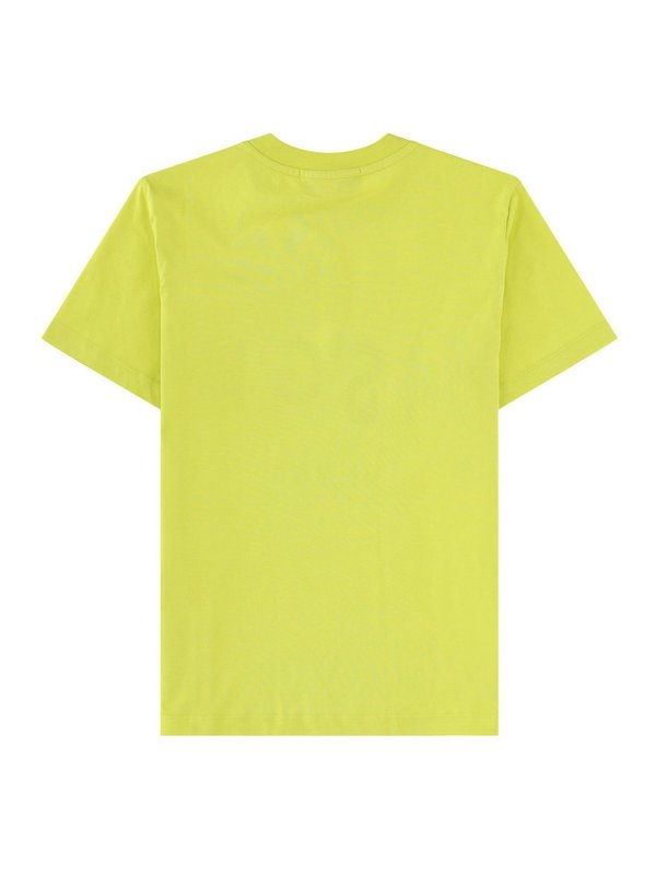 m.s.g.m.: T-shirts online - T-Shirt - Gelb