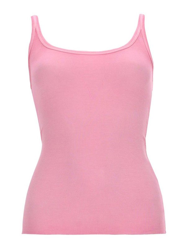 m.s.g.m.: Tops und Tank Tops - Top - Nude