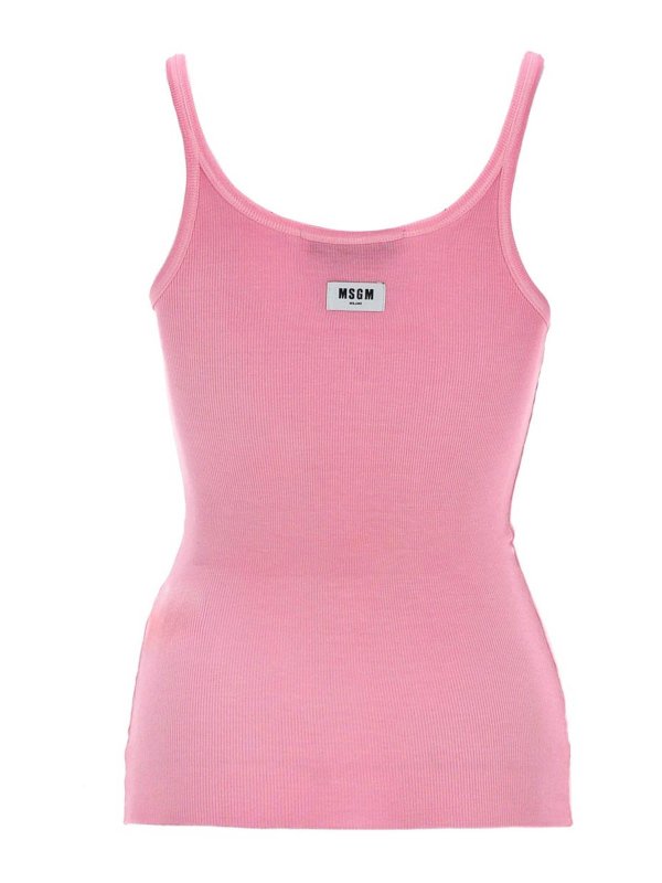 m.s.g.m.: Tops und Tank Tops online - Top - Nude