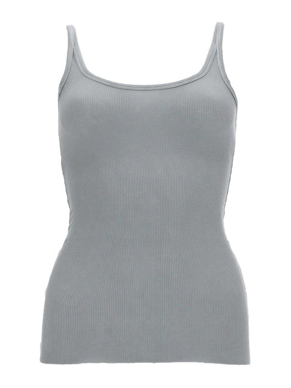 m.s.g.m.: Tops und Tank Tops - Top - Grau