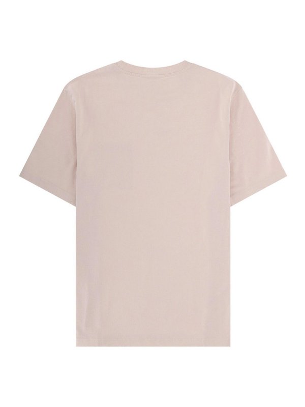MAISON KITSUNÉ: T-shirts online - T-Shirt - Hellrosa