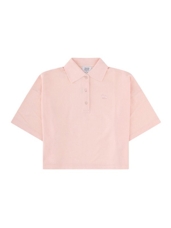 MAISON KITSUNÉ: シャツ - シャツ - ヌードカラー