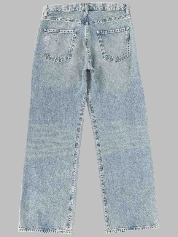 Maison Margiela: Jeans Rectos online - Vaqueros Rectos - Denim