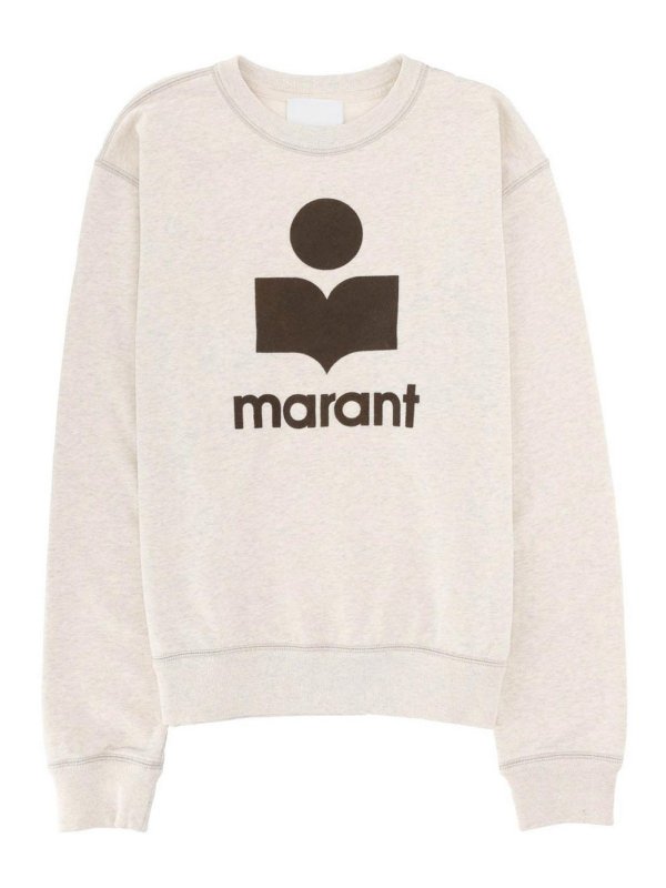 ISABEL MARANT: スウェット＆セーター - スウェットシャツ/セーター - ライトピンク
