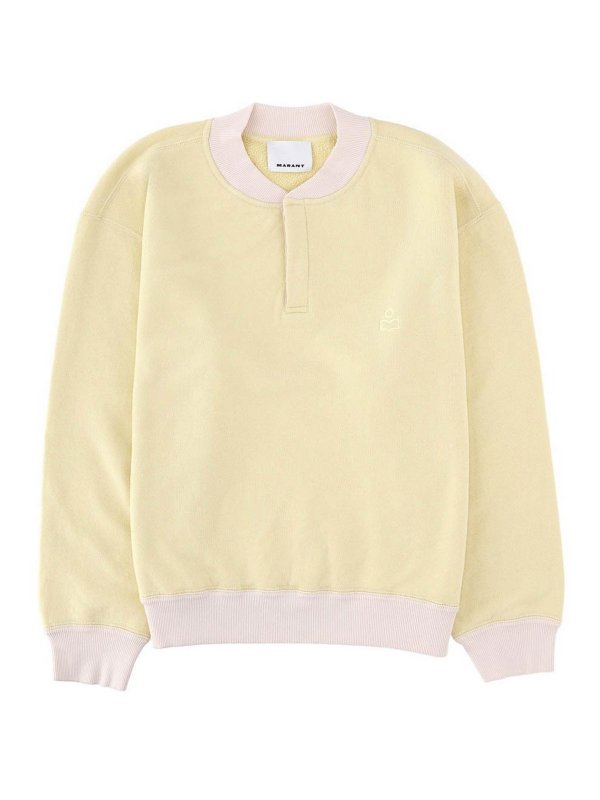ISABEL MARANT: スウェット＆セーター - スウェットシャツ/セーター - イエロー