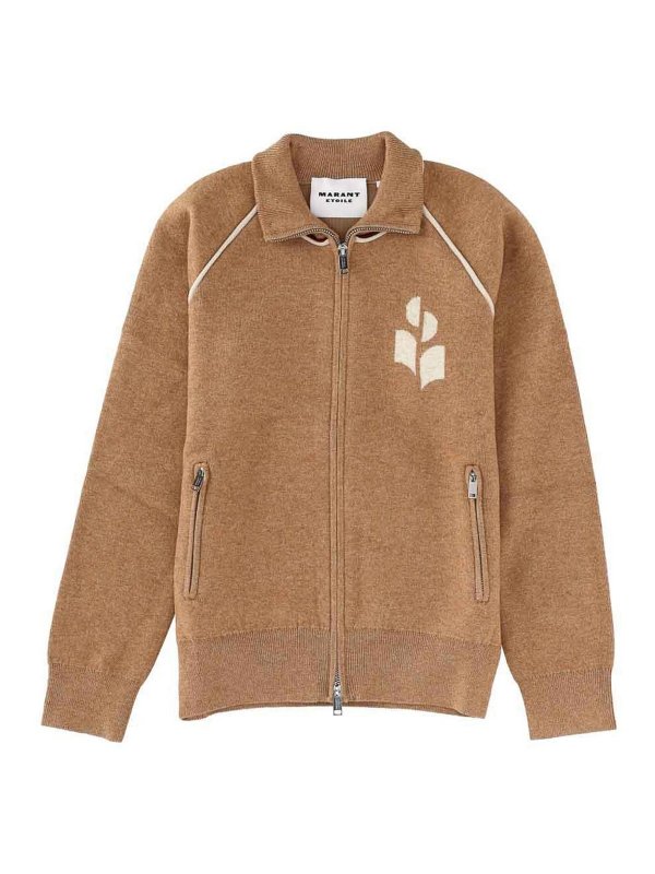 Isabel Marant Etoile: クルーネック - クルーネック - ベージュ