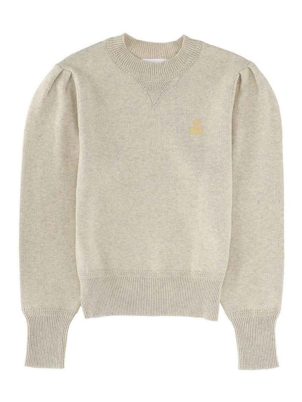 Isabel Marant Etoile: クルーネック - クルーネック - ベージュ