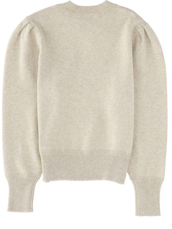 Isabel Marant Etoile: クルーネック online - クルーネック - ベージュ