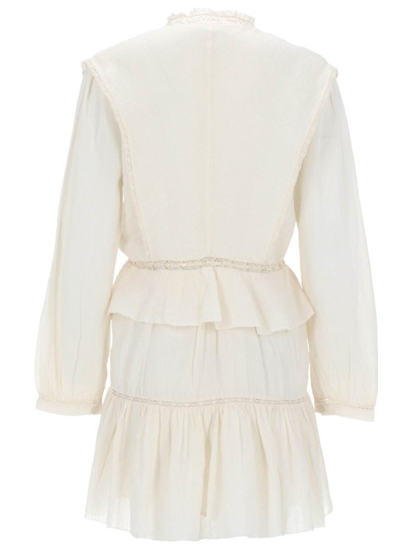 Isabel Marant Etoile: ショートドレス online - ショートドレス - 白