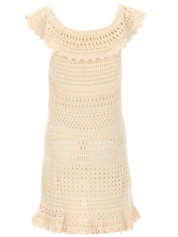 Isabel Marant Etoile: ショートドレス online - ショートドレス - ベージュ