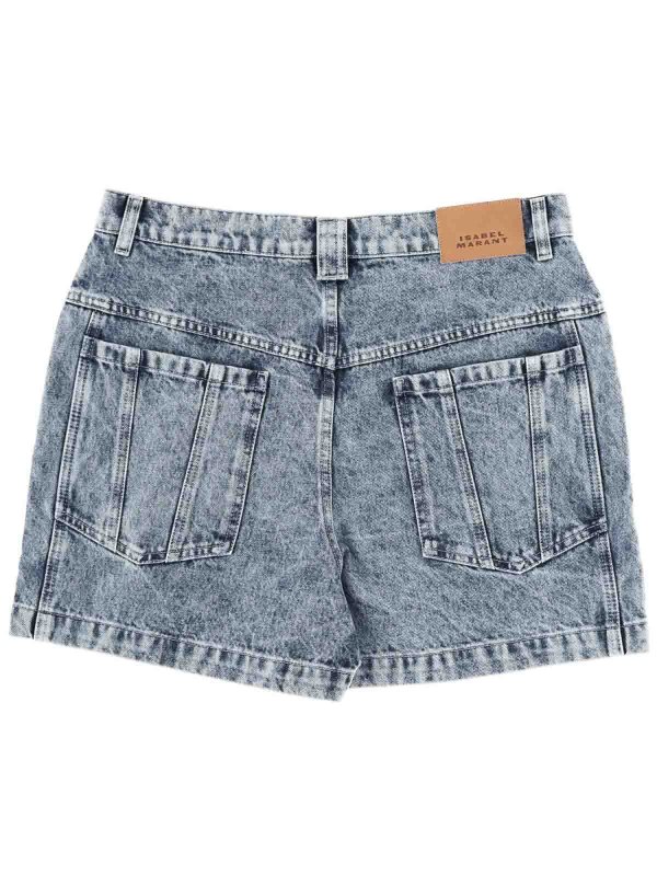 Isabel Marant Etoile: トラウザーショーツ online - ショートパンツ - デニム