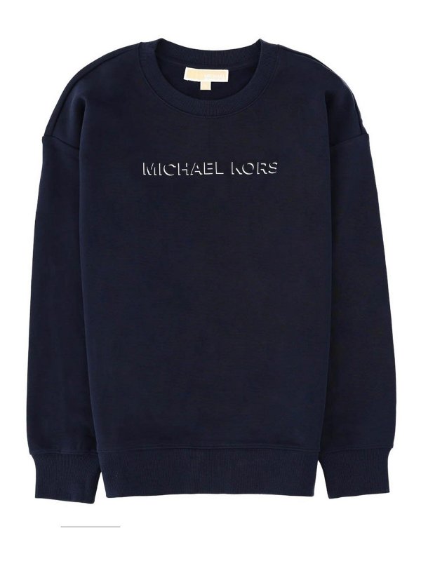 Michael Michael Kors: Sudaderas y suéteres - Sudadera - Azul