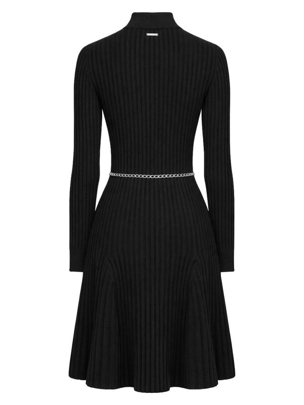 Michael Michael Kors: ニーレングスドレス online - 膝丈ドレス - 黒