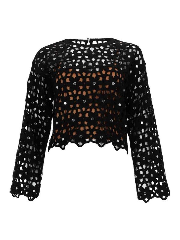 Michael Michael Kors: Tops y camisetas sin mangas - Top - Negro