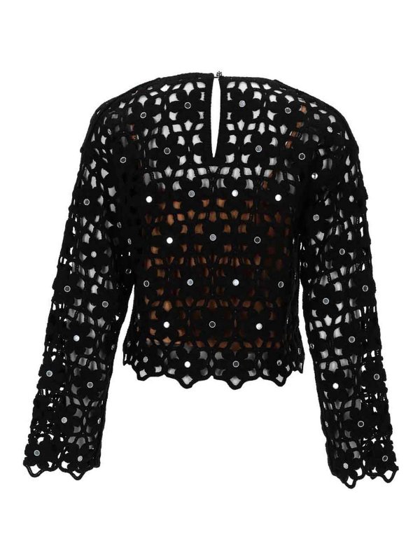 Michael Michael Kors: Tops y camisetas sin mangas online - Top - Negro