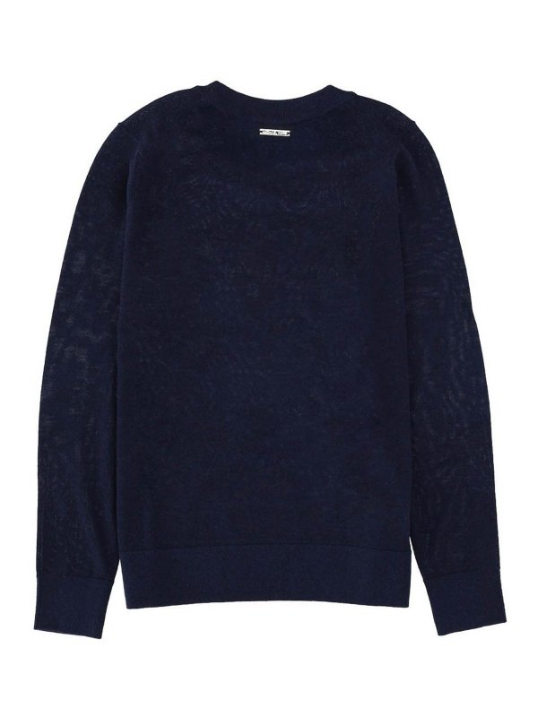 Michael Michael Kors: クルーネック online - クルーネック - ブルー