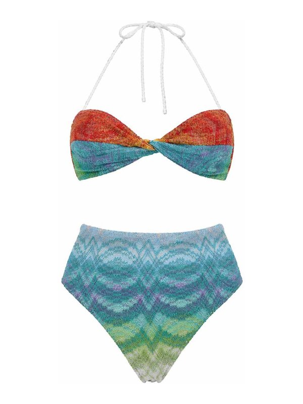 MISSONI: Tops & Débardeurs - Top - Multicolore