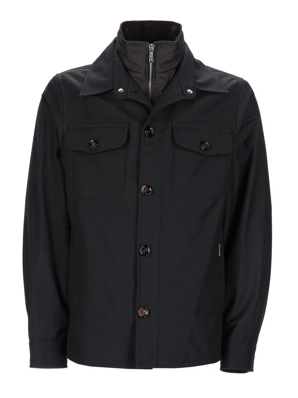 MOORER: casual jackets - Giacca Dulac