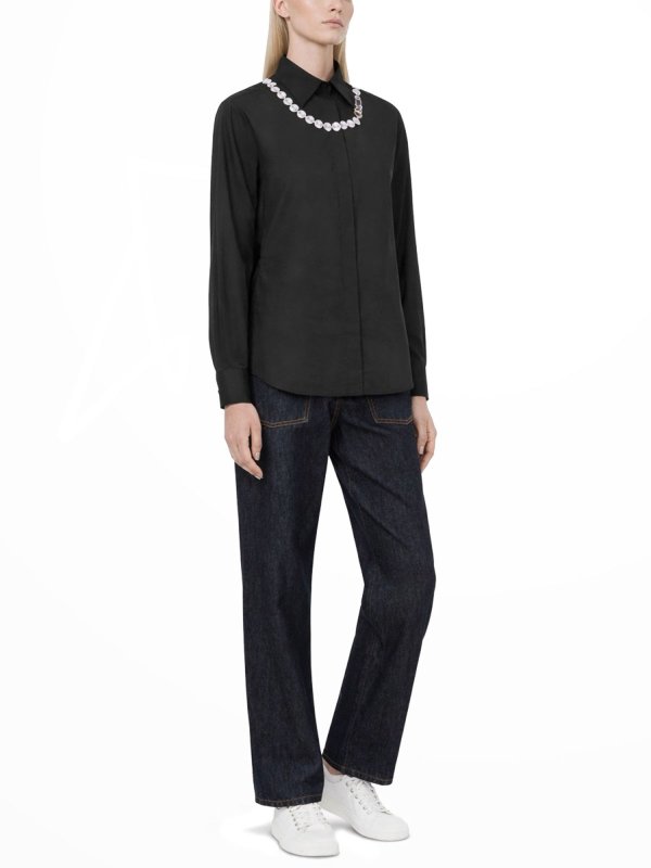 MOSCHINO: Hemden online - Hemd - Schwarz