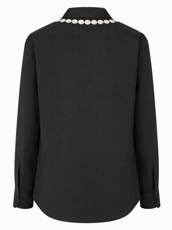 The Best Shops MOSCHINO: Hemden - Hemd - Schwarz