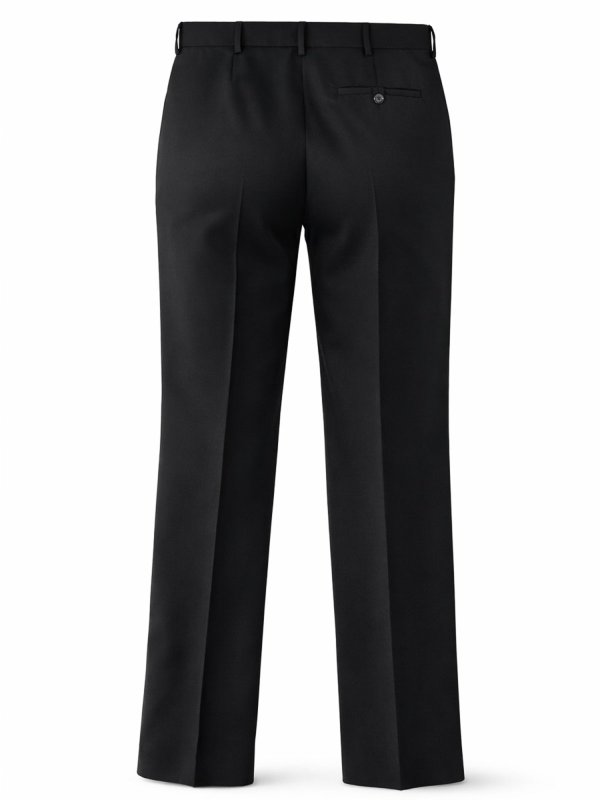 MOSCHINO: テーラードトラウザー online - テーラードパンツ - 黒