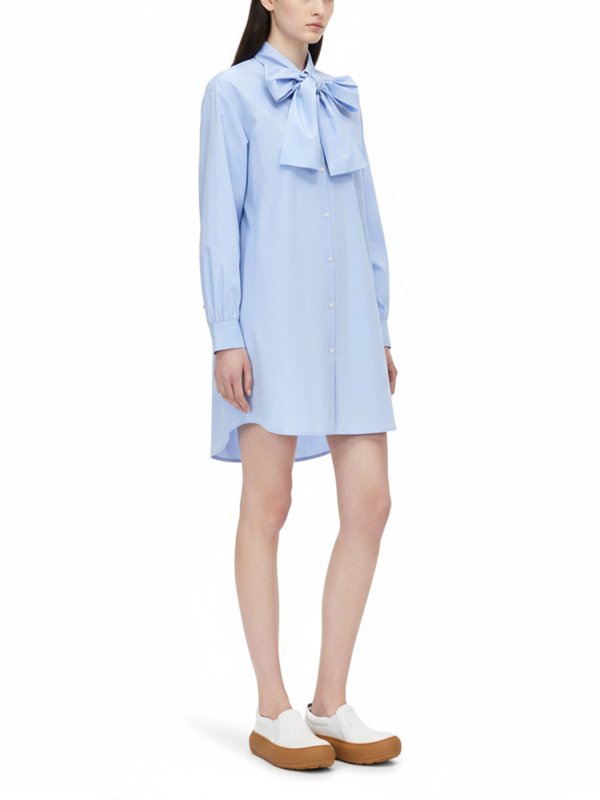 MOSCHINO: Maxikleider online - Maxikleid - Hellblau