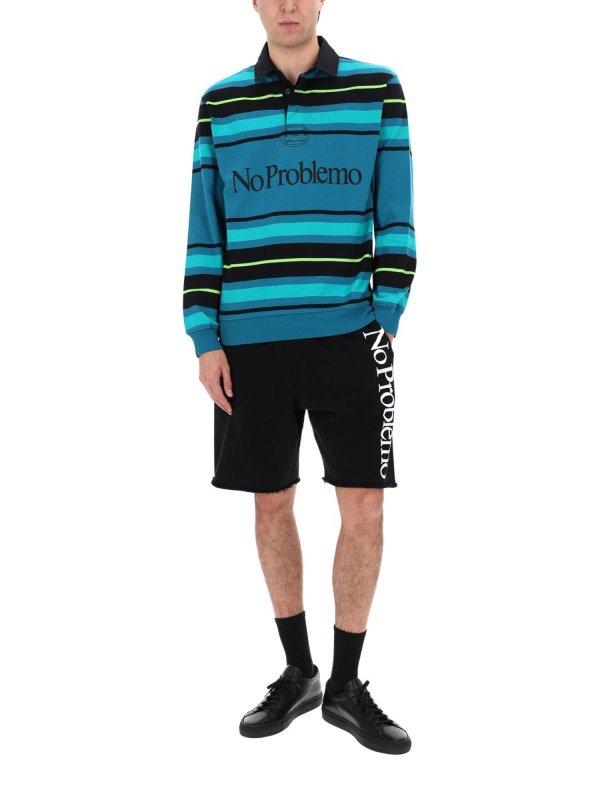 NO PROBLEMO: トラウザーショーツ online - ショートパンツ - 黒