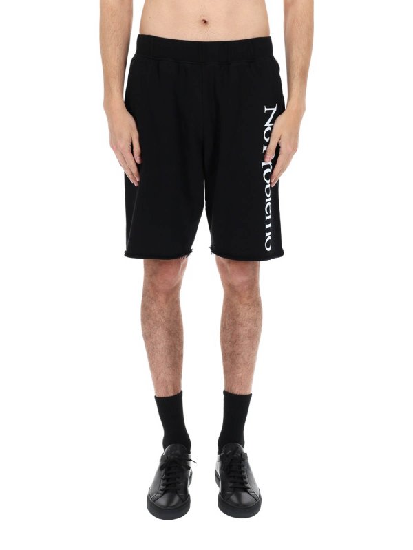 ショートパンツ - 黒 shop online: NO PROBLEMO