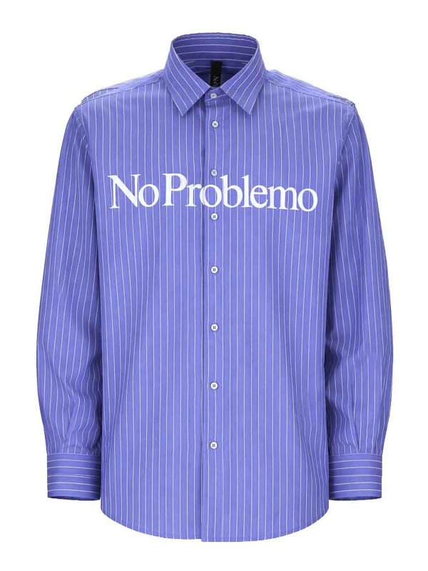 NO PROBLEMO: Hemden - Hemd - Blau