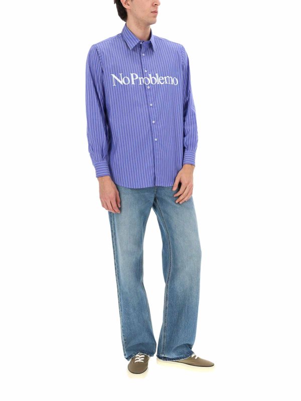 NO PROBLEMO: Hemden online - Hemd - Blau