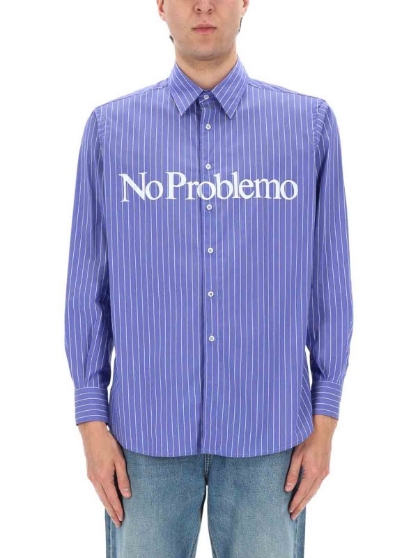 The Best Shops NO PROBLEMO: Hemden - Hemd - Blau
